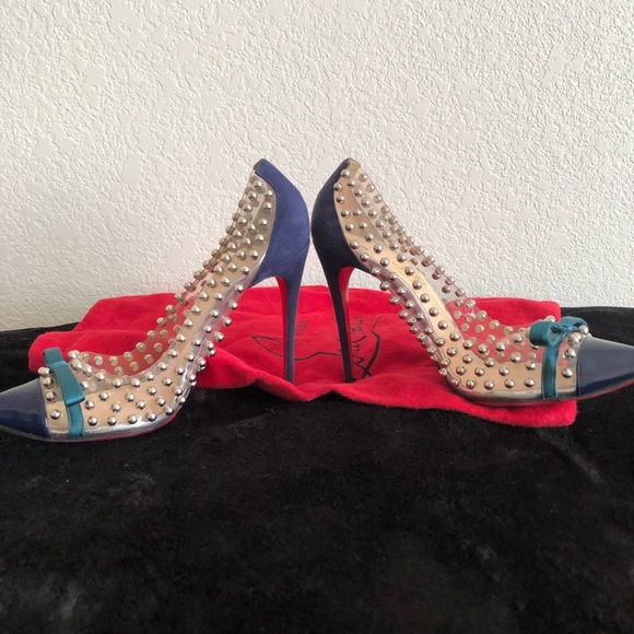 Christian louboutin. Size 37 worn once - Picture 2 of 9